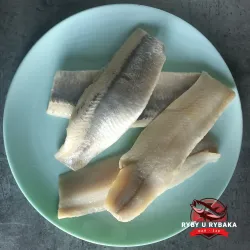 Śledź solony a´la Matias